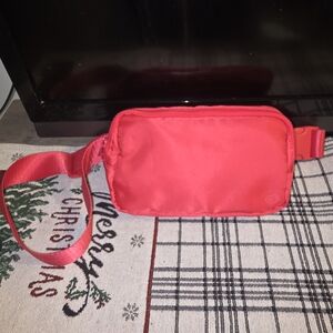 GAP Vibrant Pink Belt Bag